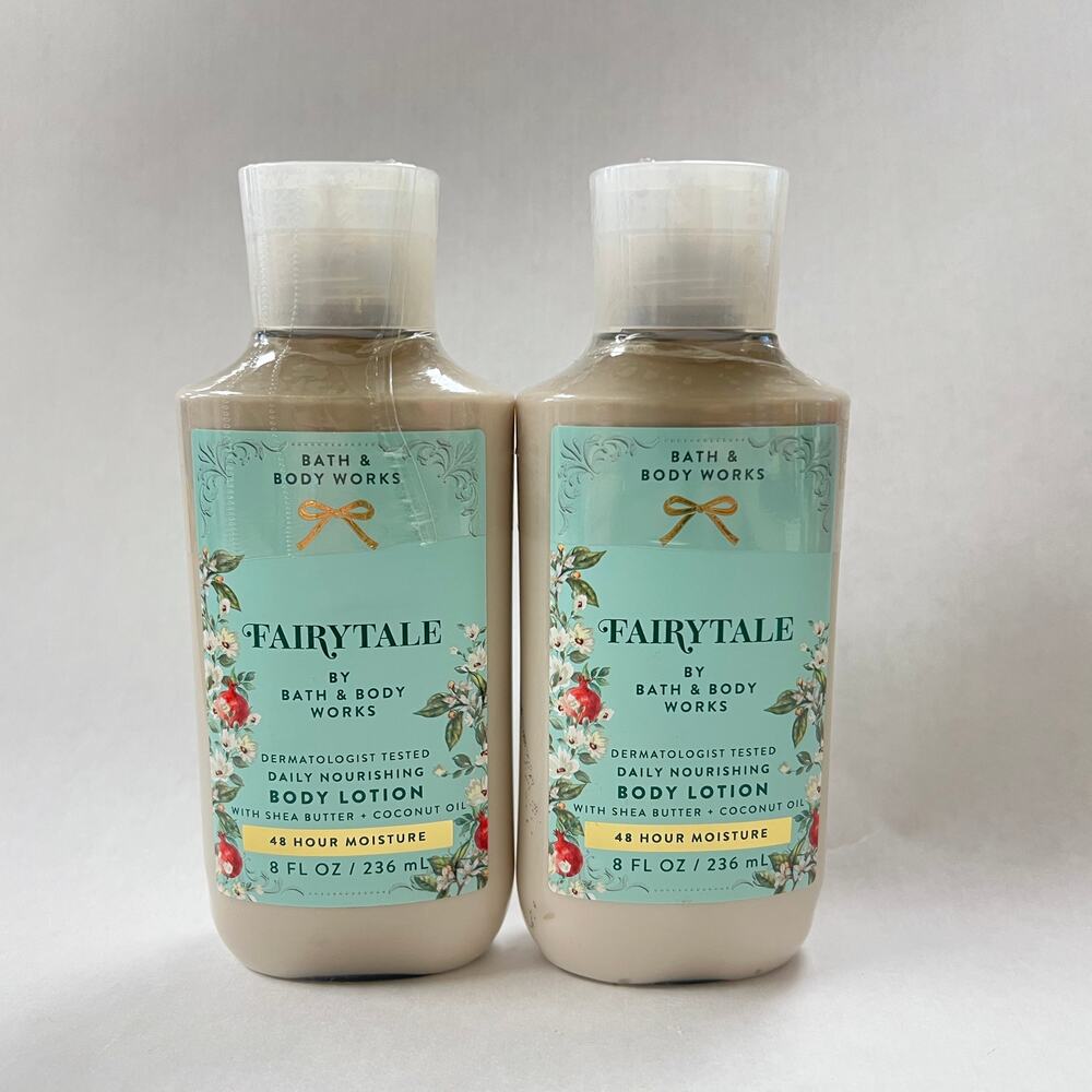 Bath & Body Works Fairytale Body Lotion 8 fl oz x 2